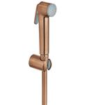 Handdouche Combinatie GROHE Tempesta-F 30 Trigger (1250 Mm Silverflex) Warm Sunset Geborsteld