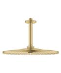 Hoofddoucheset GROHE Rainshower 310 Rond Plafond, Mono 9,5 L/M, Cool Sunrise Geborsteld