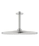 Hoofddoucheset GROHE Rainshower 310 Rond Plafond, Mono 9,5 L/M, Supersteel
