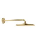 Hoofddoucheset GROHE Rainshower 310 Rond, Mono 9,5 L/M, Cool Sunrise Geborsteld