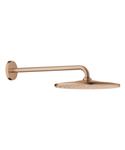 Hoofddoucheset GROHE Rainshower 310 Rond, Mono 9,5 L/M, Warm Sunset Geborsteld