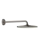 Hoofddoucheset GROHE Rainshower 310 Rond, Mono 9,5 L/M, Hard Graphite Geborsteld