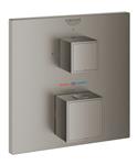 Opbouwdeel GROHE Grohtherm Cube Zonder Omstel Hard Graphite Geborsteld