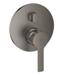 Opbouwdeel GROHE Lineare 3-Weg Hard Graphite Geborsteld