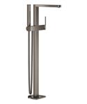 Vrijstaande Badmengkraan GROHE Plus Hard Graphite Geborsteld