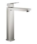 Wastafelmengkraan GROHE Eurocube Xl-Size Gladde Body Supersteel