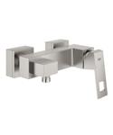 Douchemengkraan GROHE Eurocube Supersteel