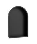 Inbouwnis Ovaal BWS Albert 30x45x7 cm Mat Zwart