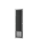 Inbouwbox Reserverolhouder Wiesbaden Rocko Gunmetal