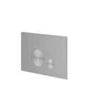 Bedieningspaneel Ivy Flush 2 Ronde Knoppen Flowering 3mm Rvs316 Geborsteld