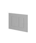 Bedieningspaneel Ivy Flush 2 Rechthoekige Knoppen 3mm Chroom
