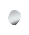 Spiegel Organisch Wiesbaden Ellva 70x80 cm met LED, Dimbaar en Spiegelverwarming