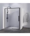 BRAUER Season nisdeur model B met schuifdeur helder glas 160x200 omkeerbaar incl. glascoating Season