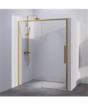 BRAUER Season nisdeur model B met schuifdeur helder glas 160x200 omkeerbaar incl. glascoating Season