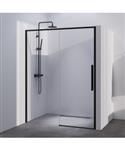 BRAUER Season nisdeur model B met schuifdeur helder glas 140x200 omkeerbaar incl. glascoating Season