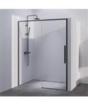 BRAUER Season nisdeur model B met schuifdeur helder glas 140x200 omkeerbaar incl. glascoating Season