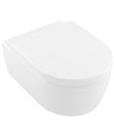 Toilet Villeroy & Boch Avento Combipack met Zitting DirectFlush Stone White CeramicPlus