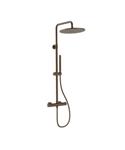 Regendoucheset BWS Sensa Cool Touch Thermostatisch 30 cm hoofddouche Geborsteld Brons PVD