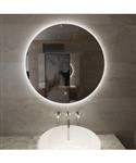 Spiegel Wiesbaden Giro Rond met LED Verlichting Dimbaar en Spiegelverwarming 60 cm
