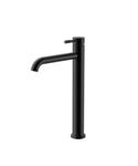 Wastafelmengkraan Hoog BWS Sensa Cold Start Hendel  Geborsteld Mat Zwart PVD