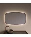 Spiegel Gliss Design Epos met Indirecte LED Verlichting en Verwarming 100x60cm Koper Rose
