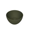 Arqua Opbouw Waskom Olivia Rond 22x22x12CM Mat Groen
