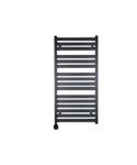 Electrische Wifi Radiator Sanicare HVP Carini Moda 120x60 cm Mat Zwart Met Thermostaat Zwart Linkson