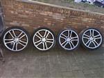 Mercedes velgen 18 inch