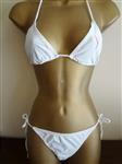 Witte Triangel Bikini met Koordjes van Yamamay