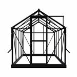 PROMO: Tuinkas Mary I zwart VG 3mm