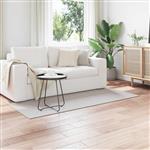 vidaXL Vloerkleden LUGO Crème en Grijs 150 x 80 cm Polyester