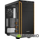 Be quiet! Pure Base 600 Window Zwart, Oranje