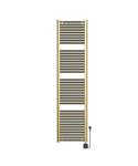 Elektrische Radiator Wiesbaden Elara 181.7x45 Cm Smart Wifi Geborsteld Messing PVD