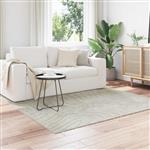 vidaXL Vloerkleden Vierkant PALMERAS Groen 200 x 200 cm Polyester