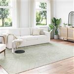 vidaXL Vloerkleden Rechthoekig PALMERAS Groen 200 x 280 cm Polyester