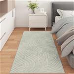 vidaXL Vloerkleden Rechthoekig PALMERAS Groen 80 x 150 cm Polyester