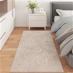 vidaXL Vloerkleden Rechthoekig PALMERAS Beige 200 x 80 cm Polyester