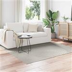 vidaXL Vloerkleden Vierkant PALMERAS Groen 200 x 200 cm Polyester