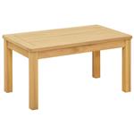 vidaXL Salontafel Licht acacia 70 x 40 x 36 cm Massief Acaciahout