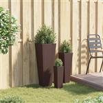 vidaXL Tuinset 3 pcs Metaal