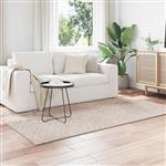 vidaXL Vloerkleden Rechthoekig PALMERAS Beige 160 x 230 cm Polyester