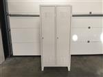 (93) Metalen vestiairekasten 2 deuren met sleutels