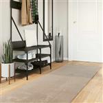 vidaXL Vloerkleden Rechthoekig HUARTE Zand 400 x 80 cm Polyester
