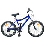 vidaXL Kinderfiets 20 Inch 6-Speed voor 6-11 jaar oud Donkerblauw