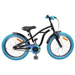 vidaXL Kinderfiets 20 Inch voor 6-11 jaar oud Zwart