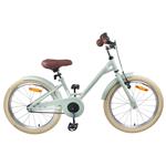 vidaXL Kinderfiets 20 Inch voor 6-11 jaar oud Lichtgroen