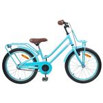 vidaXL Kinderfiets 20 Inch voor 6-11 jaar oud Lichtblauw