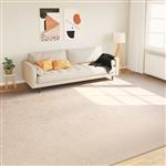 vidaXL Vloerkleedloper MARSA Crème 300 x 400 cm Polyester en PVC