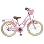 vidaXL Kinderfiets 20 Inch voor 6-11 jaar oud Lichtroze