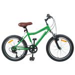 vidaXL Kinderfiets 20 Inch 6-Speed voor 6-11 jaar oud Groen